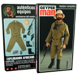 Geyperman Equipación explorador africano